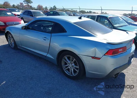 2015 Chevrolet Camaro 2Ls from USA, damaged, VIN 2G1FB1E30F9286632